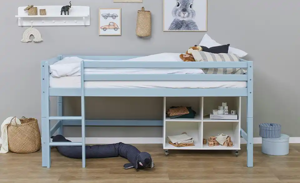 Hoppekids Hochbett, in Wohnsituation