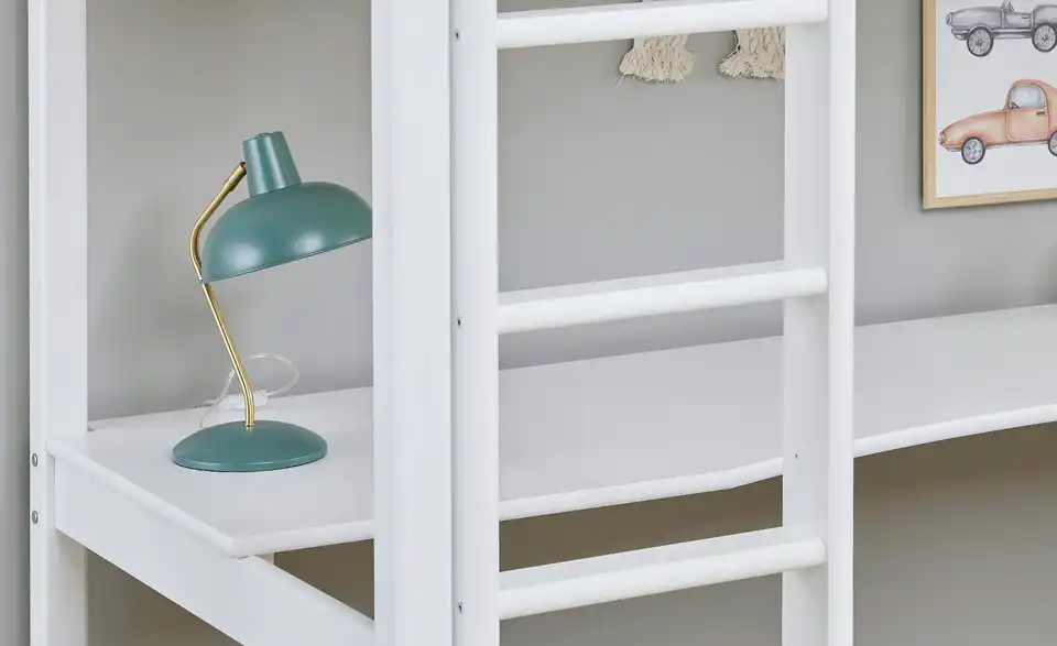 Hoppekids Hochbett, Detailansicht