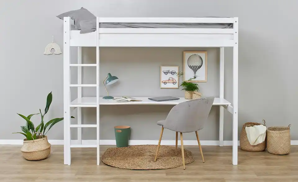 Hoppekids Hochbett, in Wohnsituation