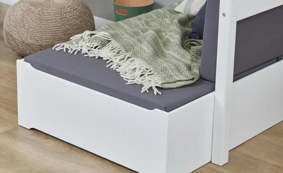 Hoppekids Hochbett, Detailansicht