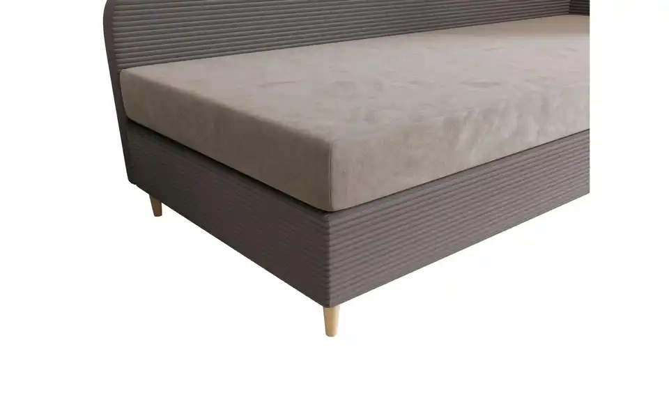 Polsterbett, Detailansicht