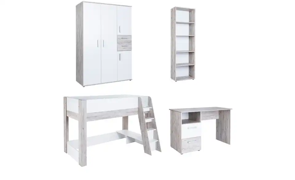 Kinderzimmer 4er-Set, Perspektive