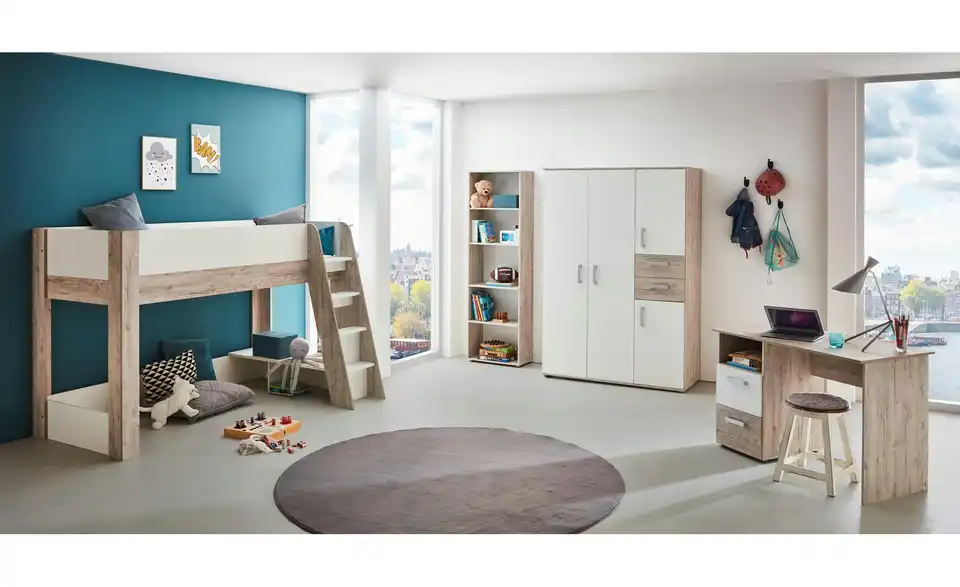Kinderzimmer 4er-Set, in Wohnsituation