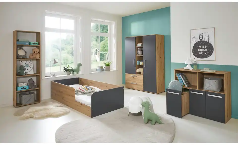 Kinderzimmer 4er-Set, in Wohnsituation