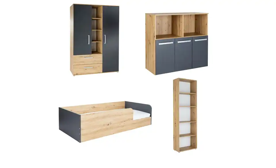 Kinderzimmer 4er-Set, Perspektive