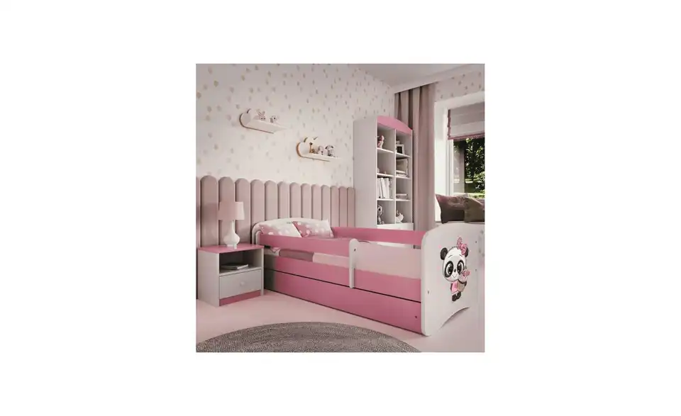 Bett, in Wohnsituation