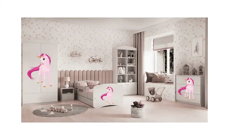 Bett, in Wohnsituation