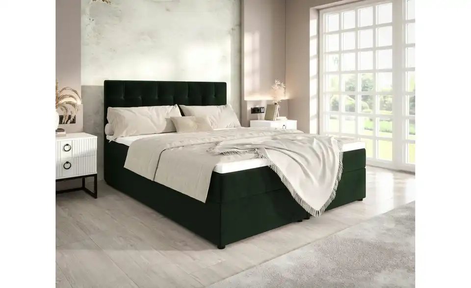 Boxbett, in Wohnsituation