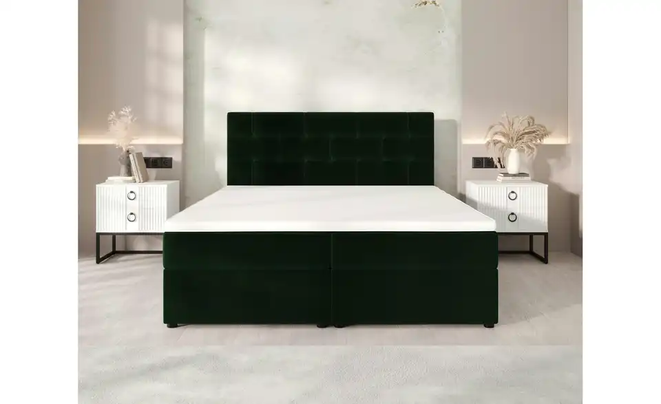 Boxbett, in Wohnsituation