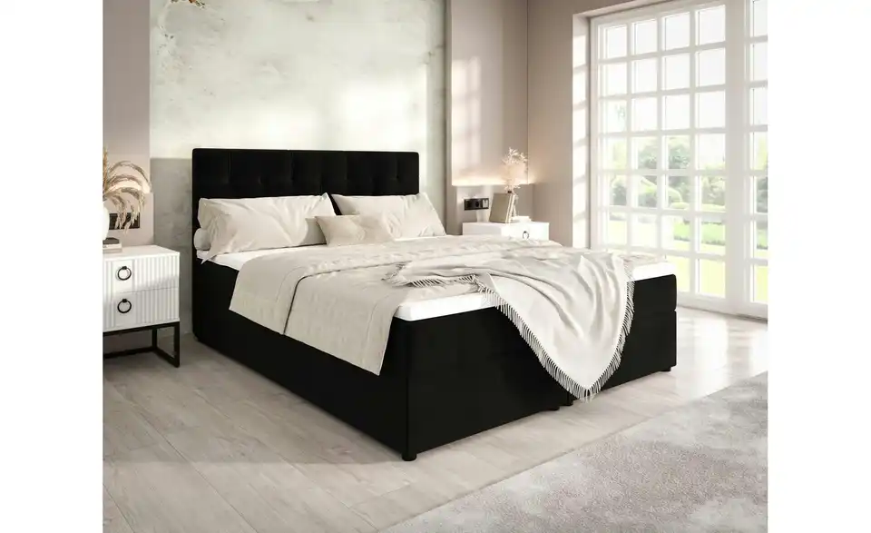 Boxbett, in Wohnsituation