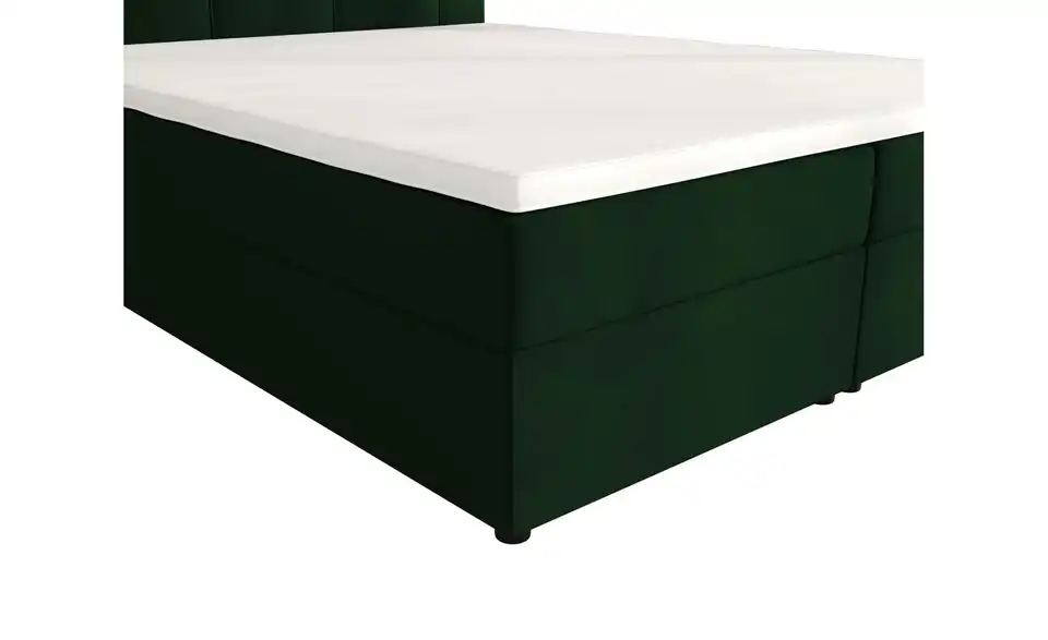 Boxbett, Stoffstruktur