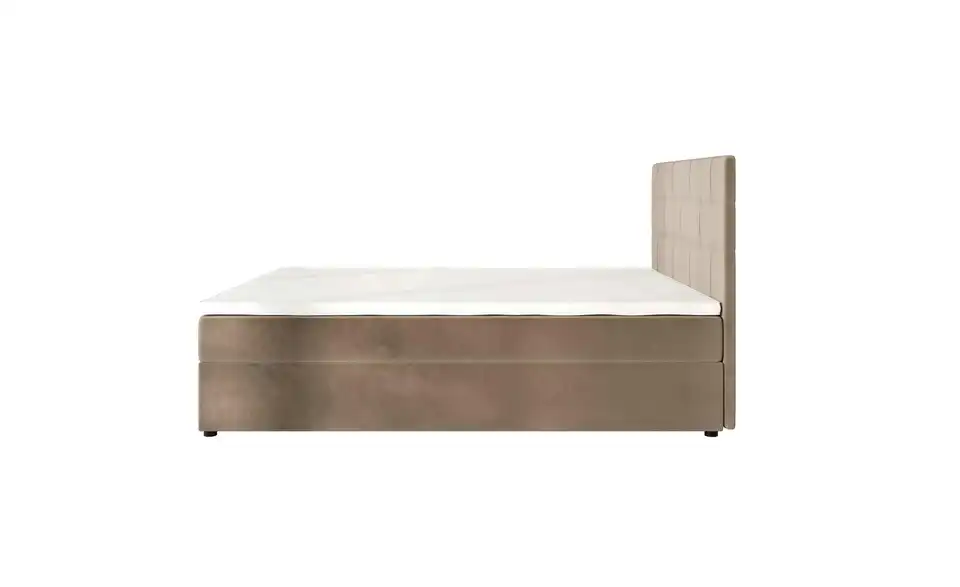 Boxbett, Profilansicht