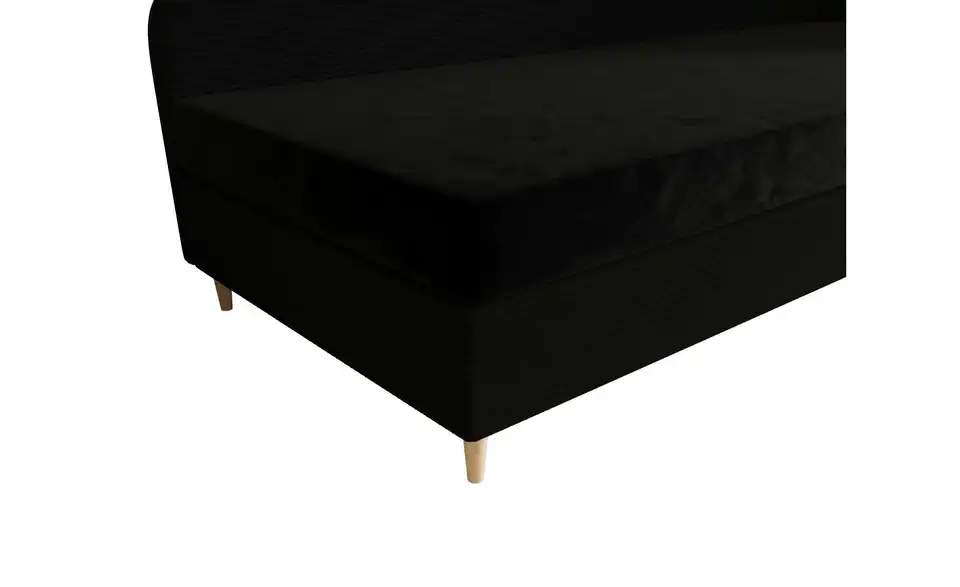 Polsterbett, Detailansicht