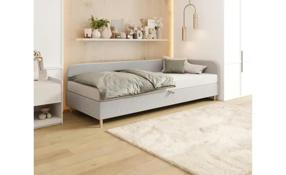 Polsterbett, in Wohnsituation