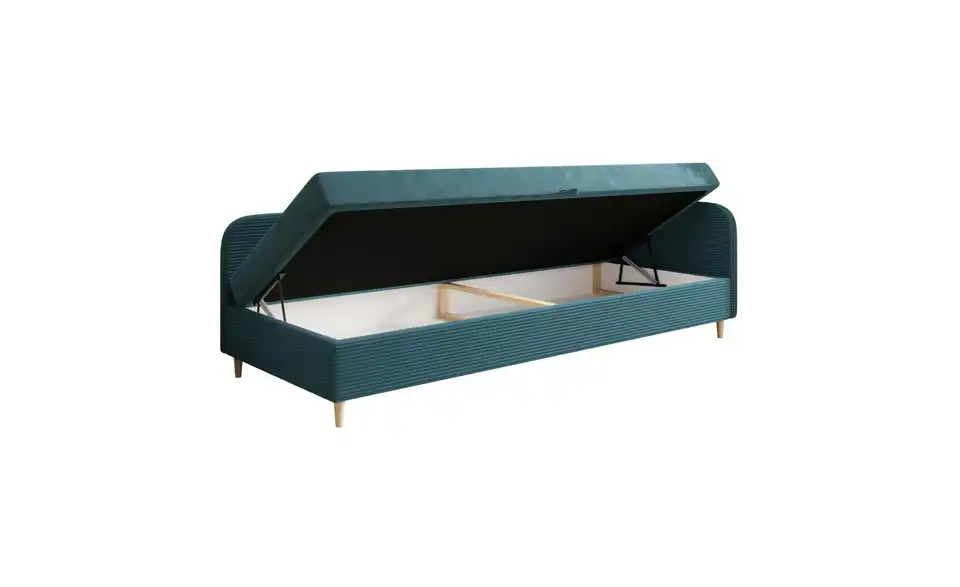 Polsterbett, Funktionsansicht