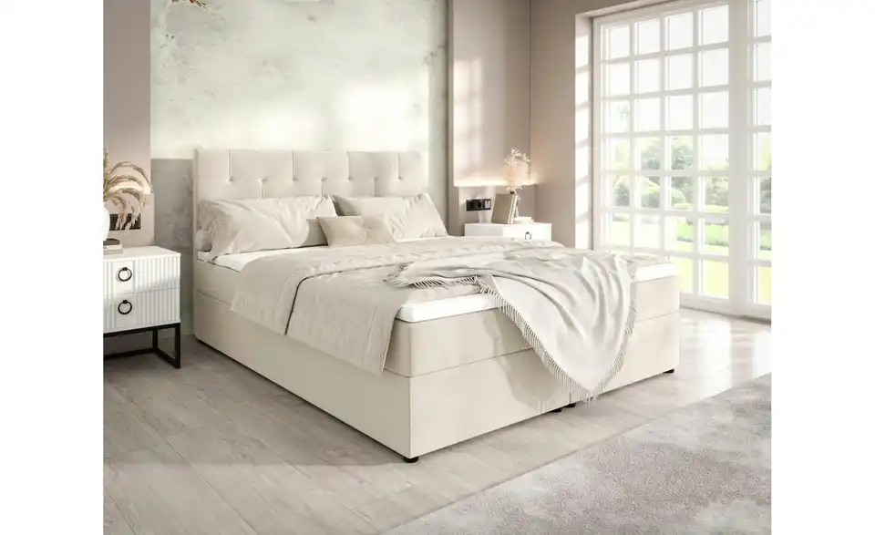 Boxbett, in Wohnsituation