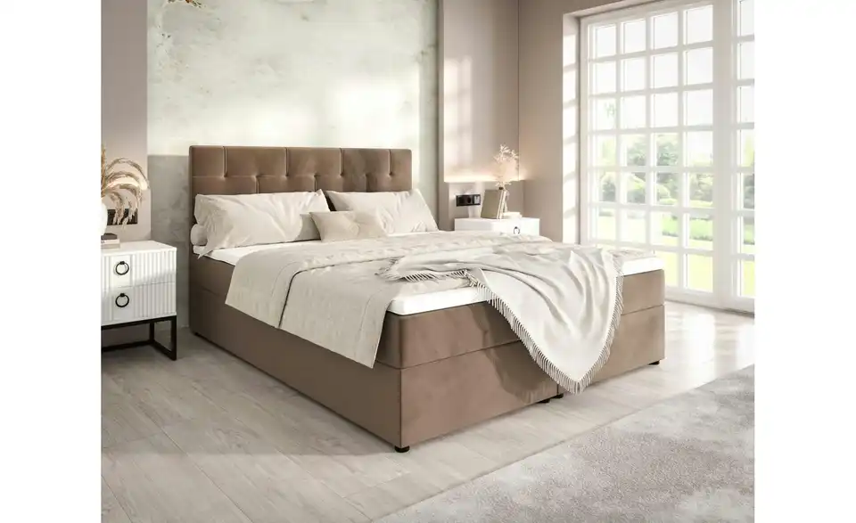 Boxbett, in Wohnsituation