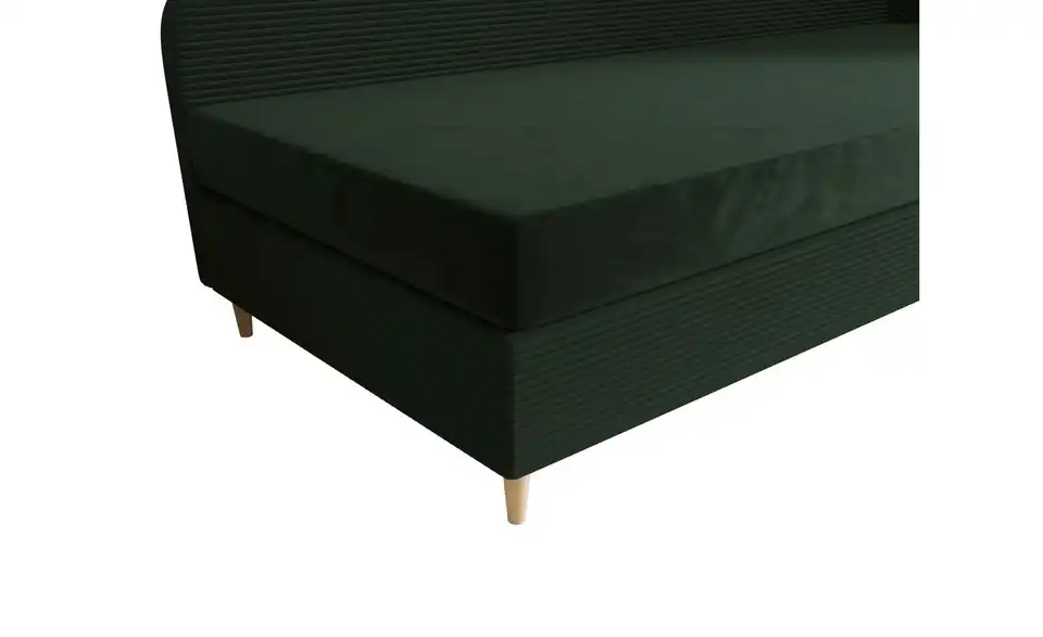 Polsterbett, Detailansicht