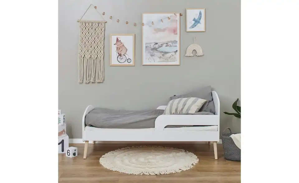 Hoppekids Kinderbett, in Wohnsituation