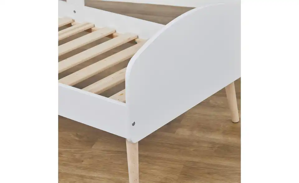 Hoppekids Kinderbett, Detailansicht