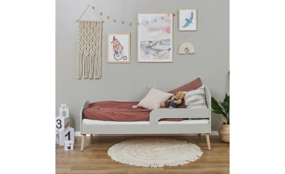 Hoppekids Kinderbett, in Wohnsituation