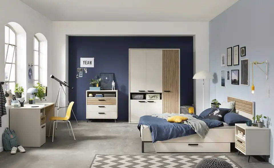 Nachtkommode, in Wohnsituation