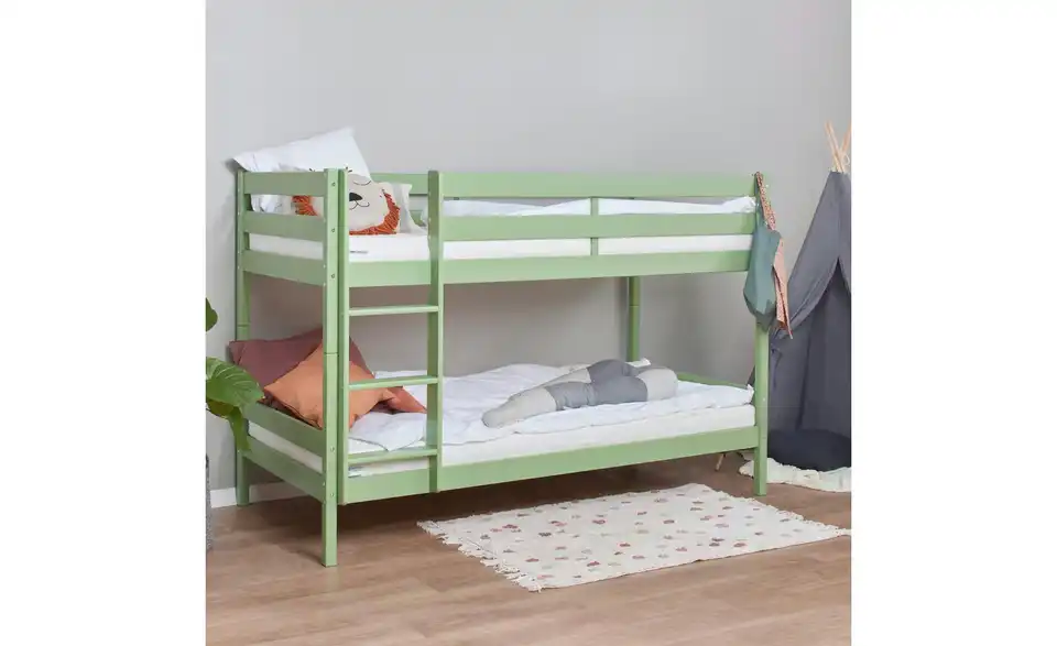 Hoppekids Etagenbett, in Wohnsituation