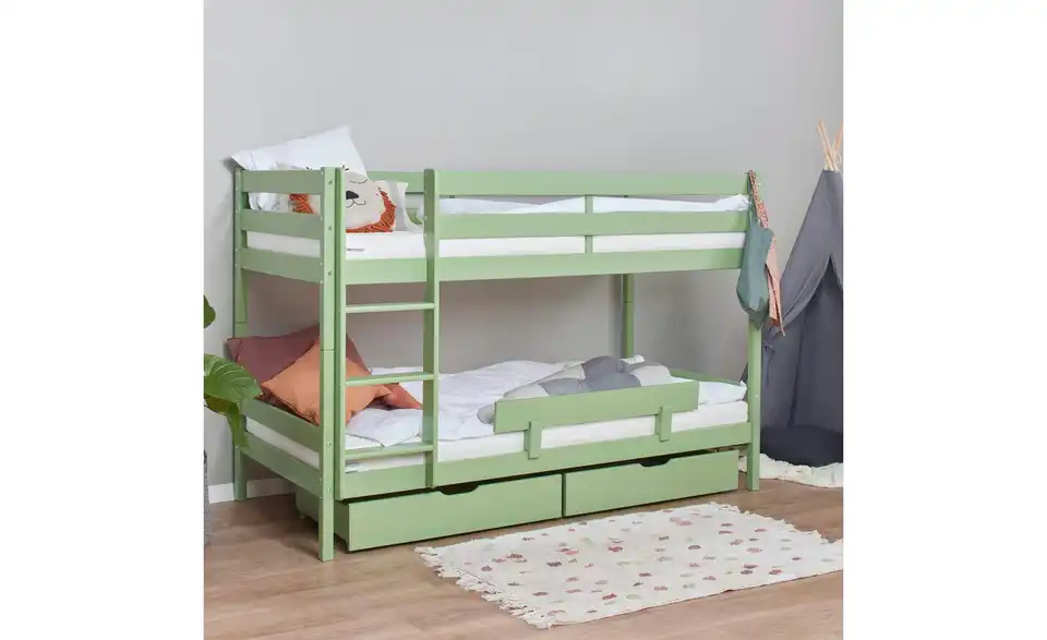 Hoppekids Etagenbett, in Wohnsituation