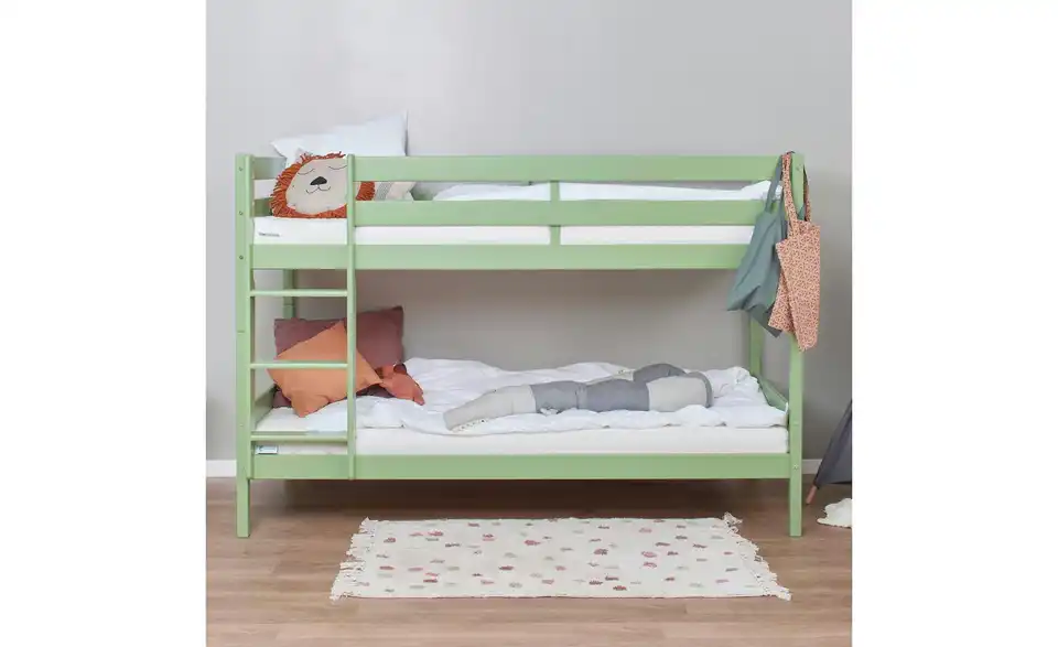 Hoppekids Etagenbett, in Wohnsituation