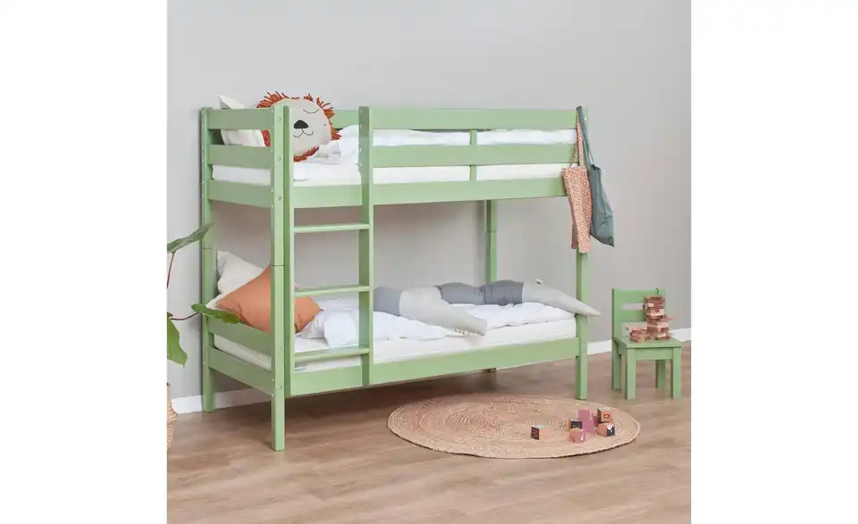 Hoppekids Etagenbett, in Wohnsituation