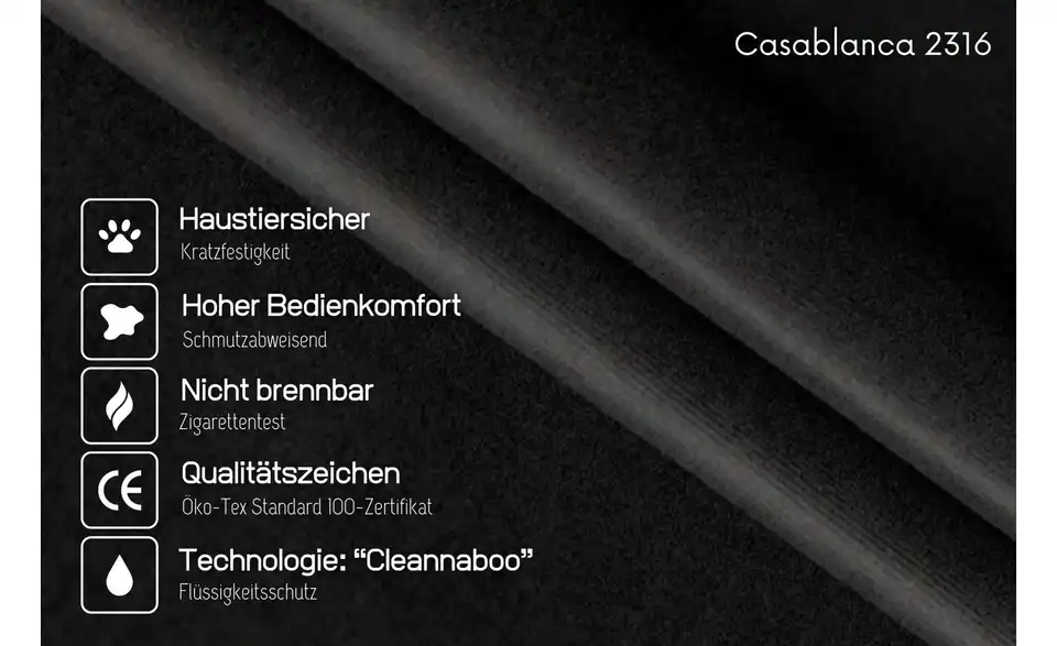 Massivholzbett weiß BK 140x200, Bild mit Text