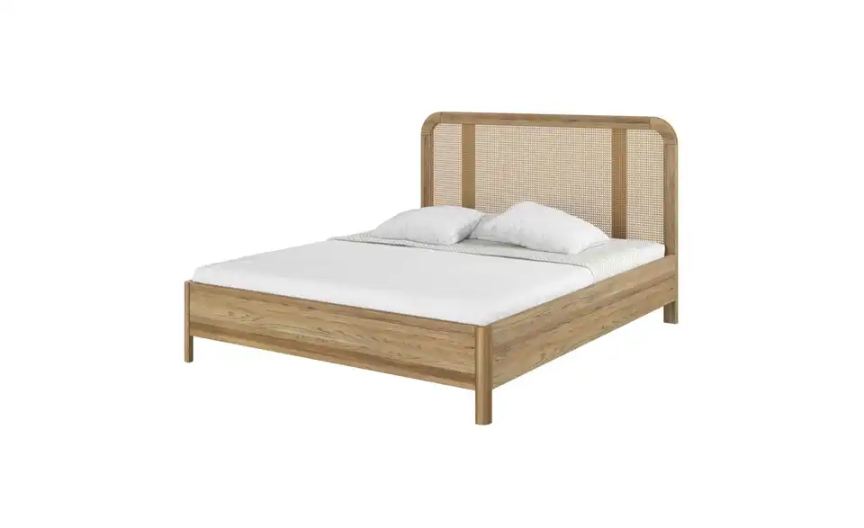 Massivholzbett Eiche San Remo, Perspektive