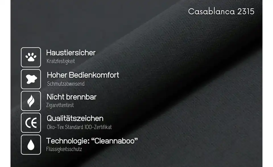 Massivholzbett Buche, Stoffstruktur