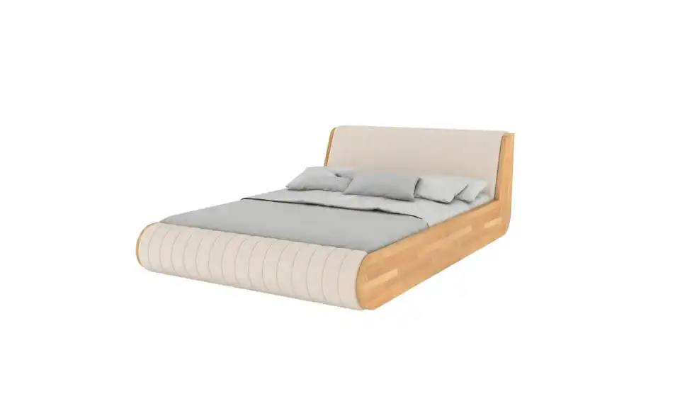 Massivholzbett Buche, Perspektive