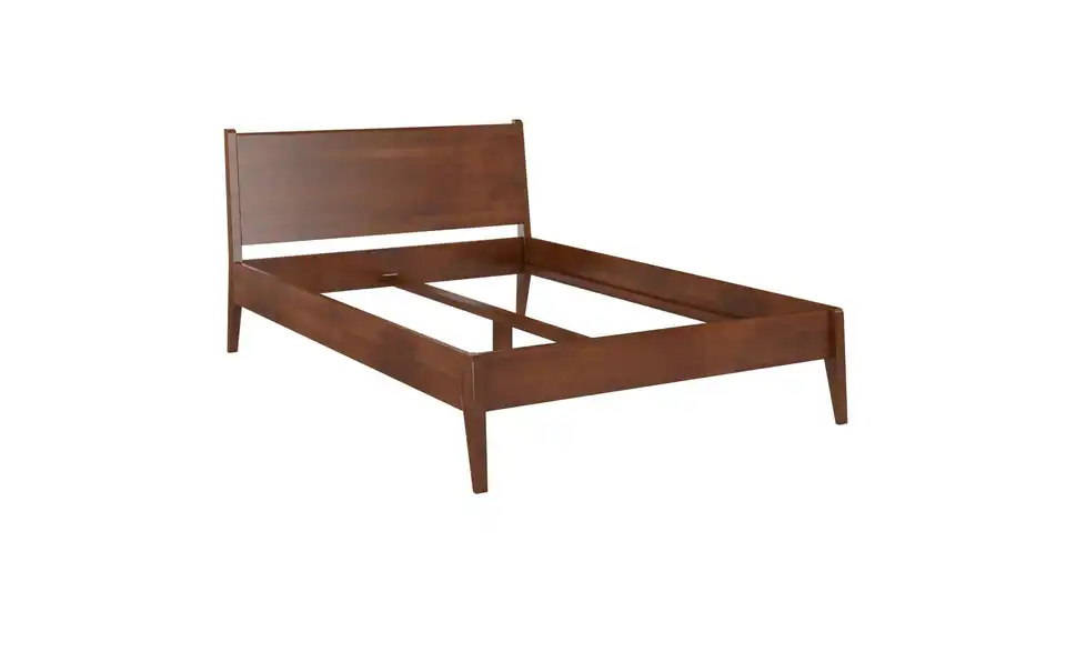 Massivholzbett Nussbaum140x200, Funktionsansicht