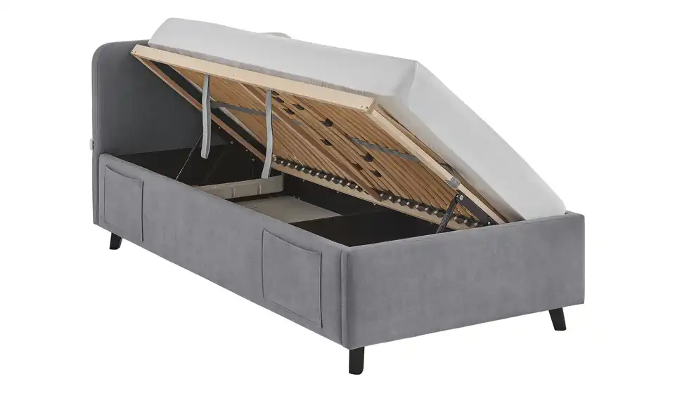 Polsterbett, Funktionsansicht