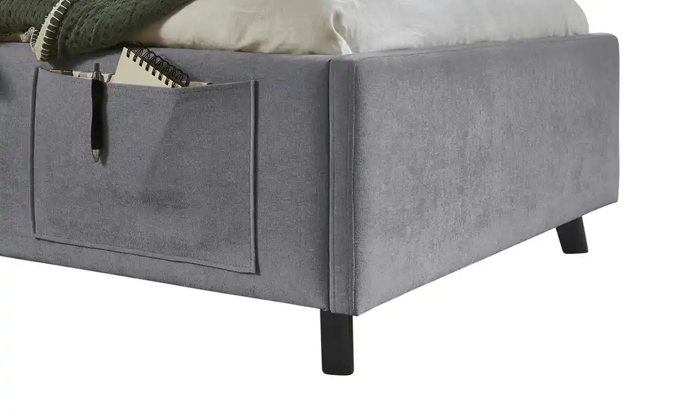 Polsterbett, Detailansicht