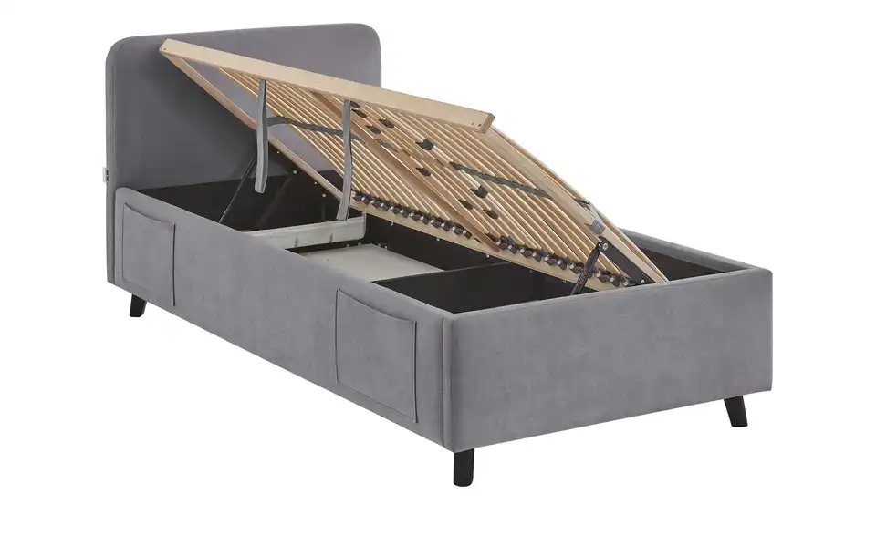 Polsterbett, Funktionsansicht