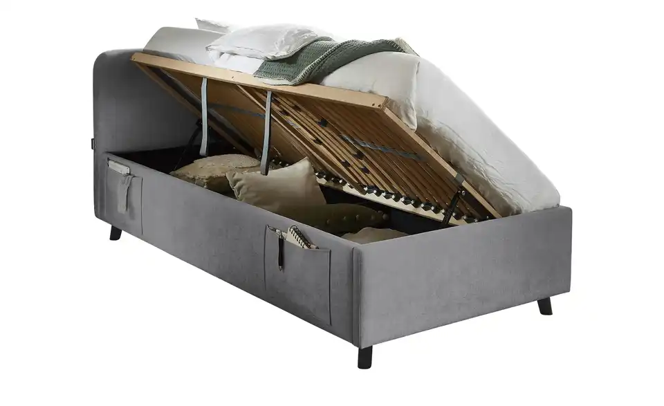 Polsterbett, geöffnet