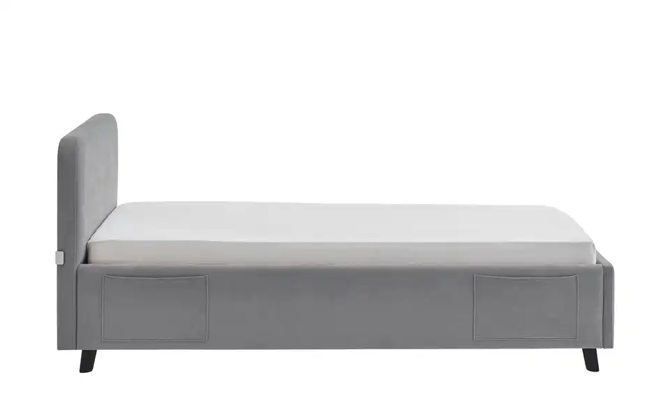 Polsterbett, Profilansicht