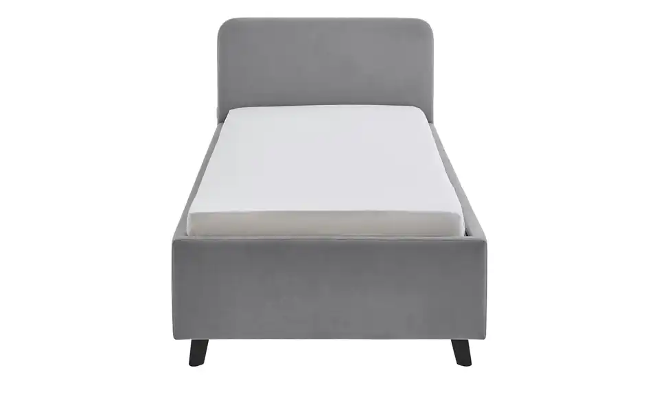 Polsterbett, Frontansicht