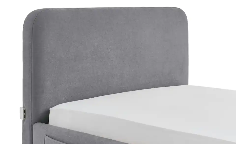 Polsterbett, Detailansicht