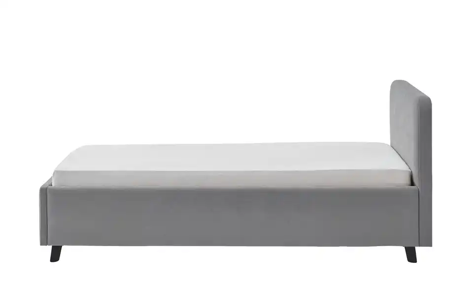 Polsterbett, Profilansicht