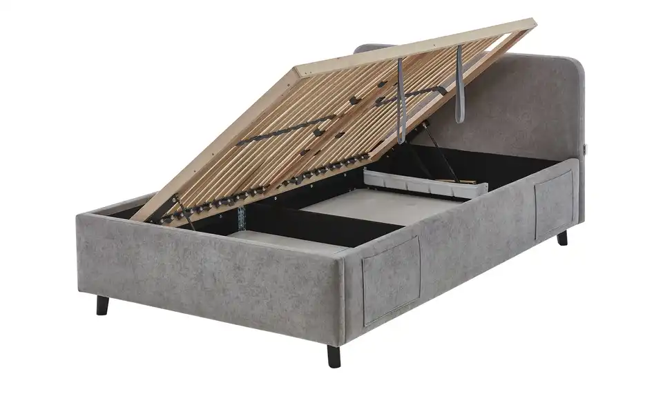 Polsterbett, Funktionsansicht