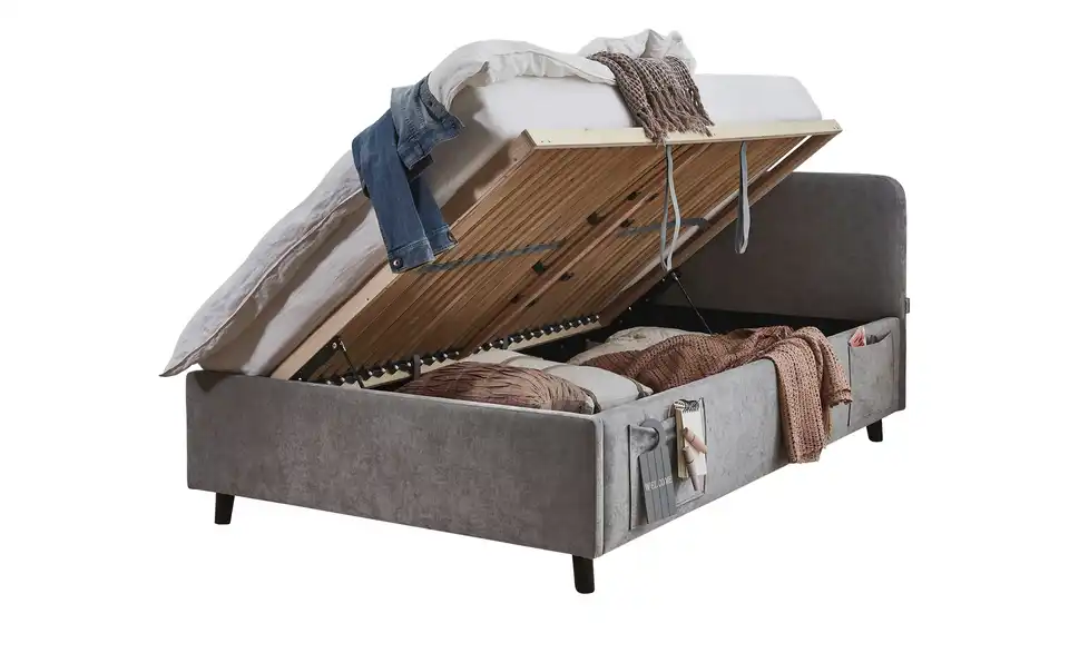 Polsterbett, geöffnet