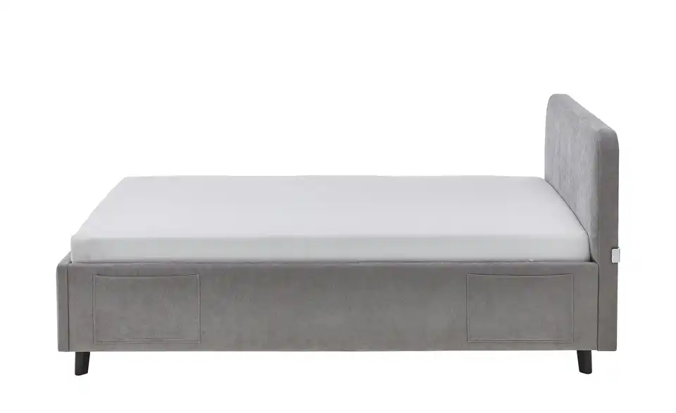 Polsterbett, Profilansicht