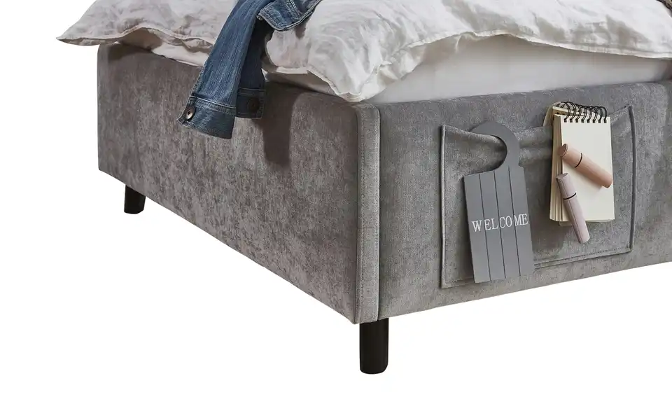 Polsterbett, Detailansicht