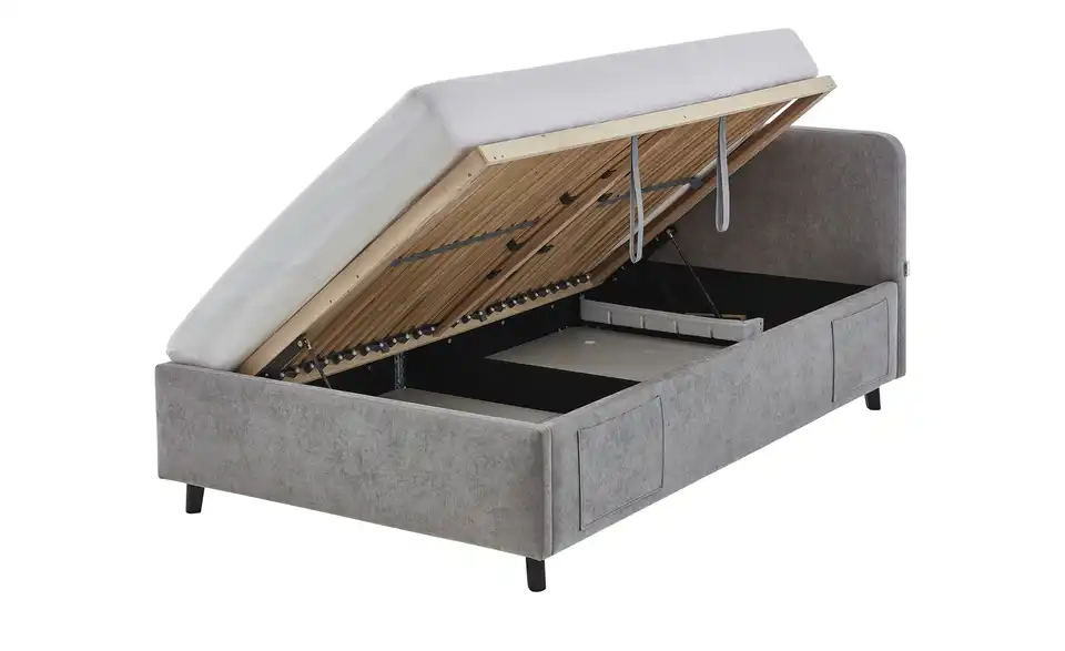 Polsterbett, Funktionsansicht