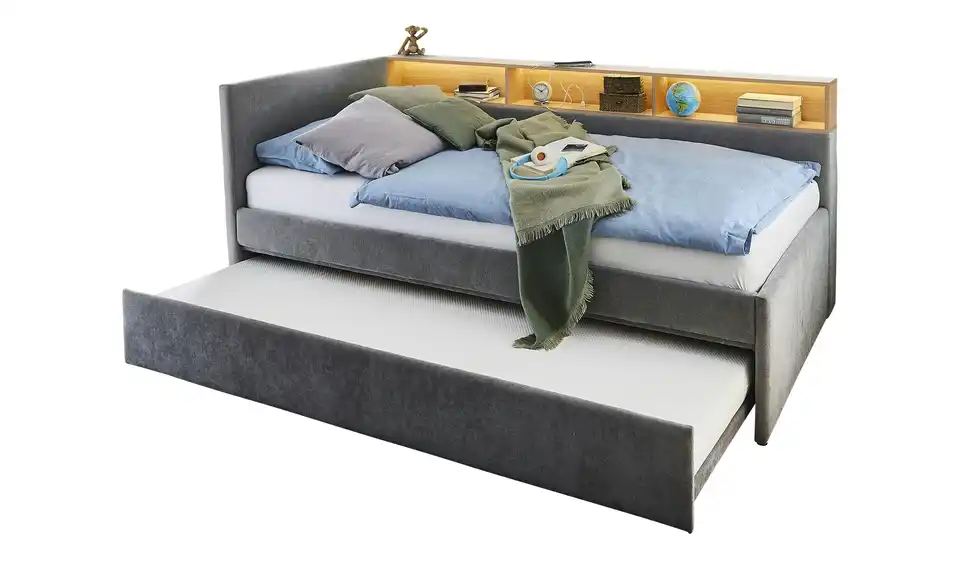 Polsterbett, geöffnet