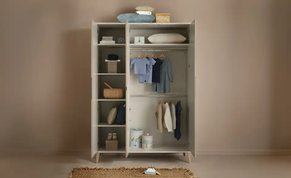 PAIDI Kleiderschrank, in Wohnsituation